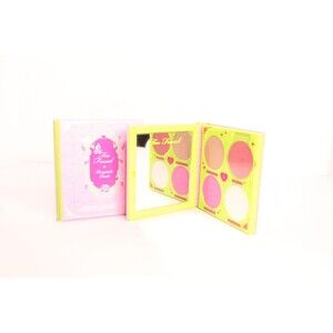 Too Faced Limited Edition Fairytale Crush blush & Highlighter Palette New
